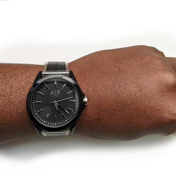 ARMANI EXCHANGE POLYURETHANE WATCH - Picture 2 of 9